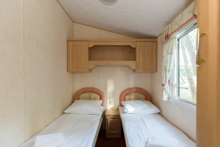 Willerby bermuda mała sypialnia