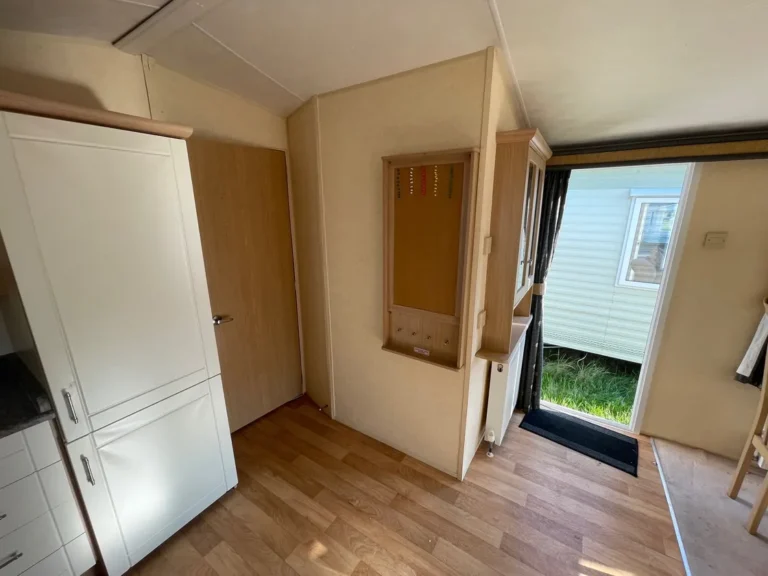 domek holenderski Willerby Granada korytarz