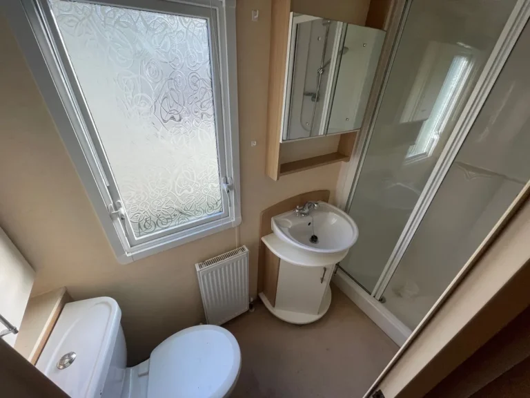 domek holenderski Willerby Granada łazienka
