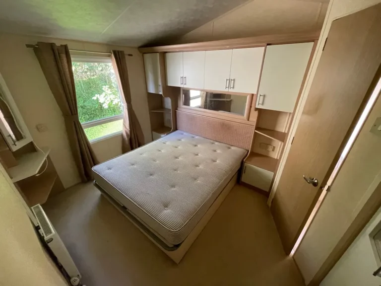 domek holenderski Willerby Granada sypialnia