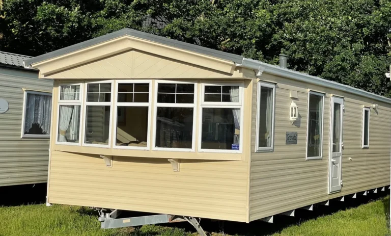 domek holenderski Willerby Granada zewnątrz